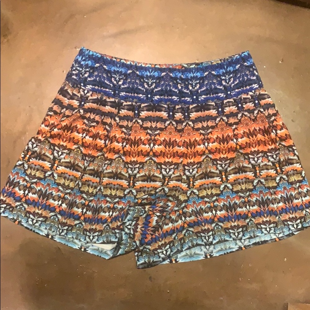 Printed Bebe Shorts